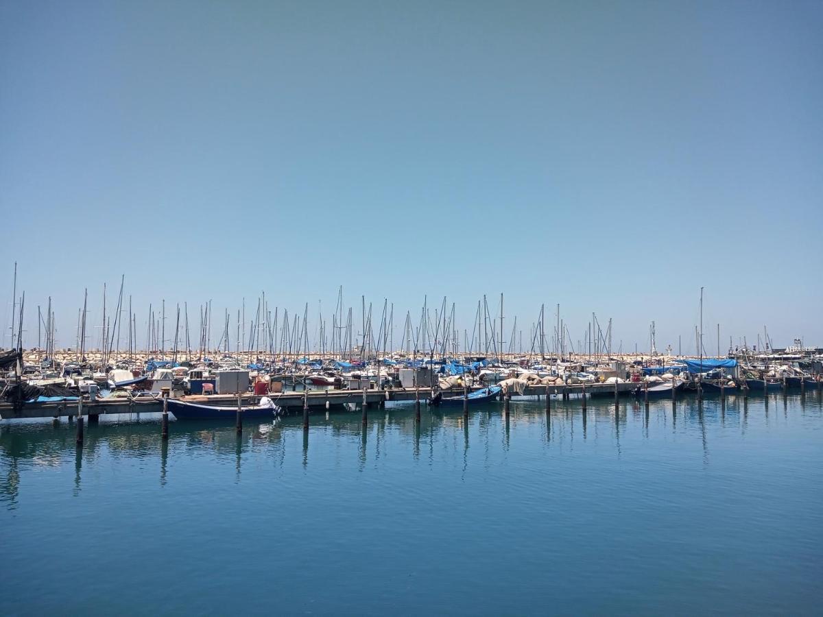 Marina Breeze Daire Aşkelon Dış mekan fotoğraf